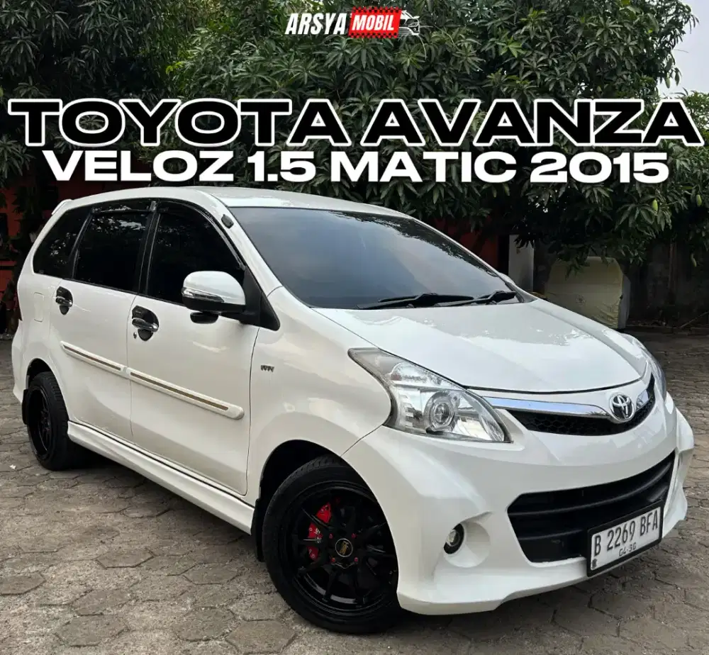 Avanza Veloz 1.5 matic th 2015