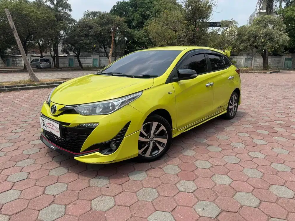 Toyota Yaris 1.5 Trd Sportivo At 2019
