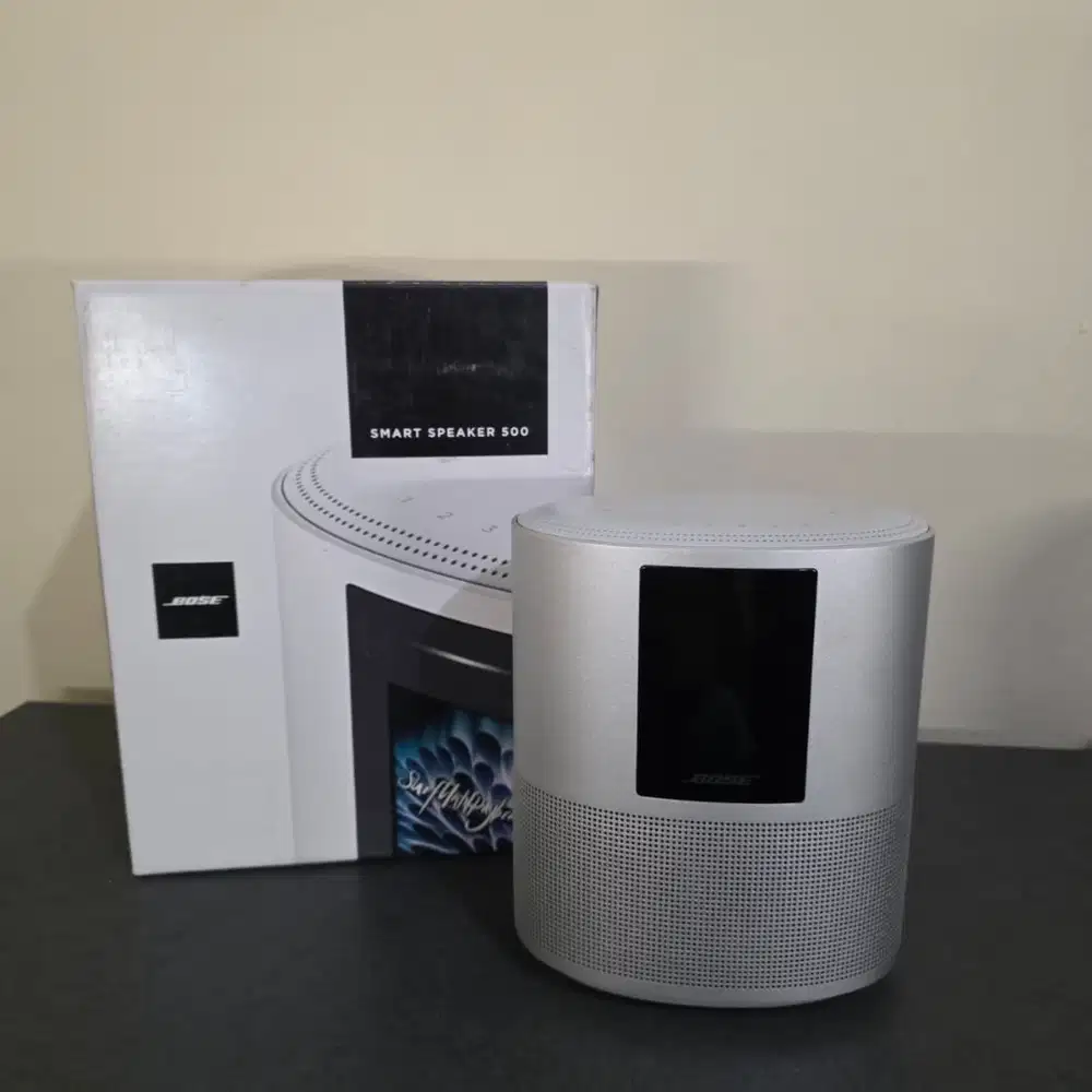 BOSE SMART HOME SPEAKER 500 ORIGINAL FULLSET MULUS