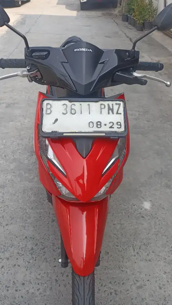 Honda beat new LED tahun 2024.