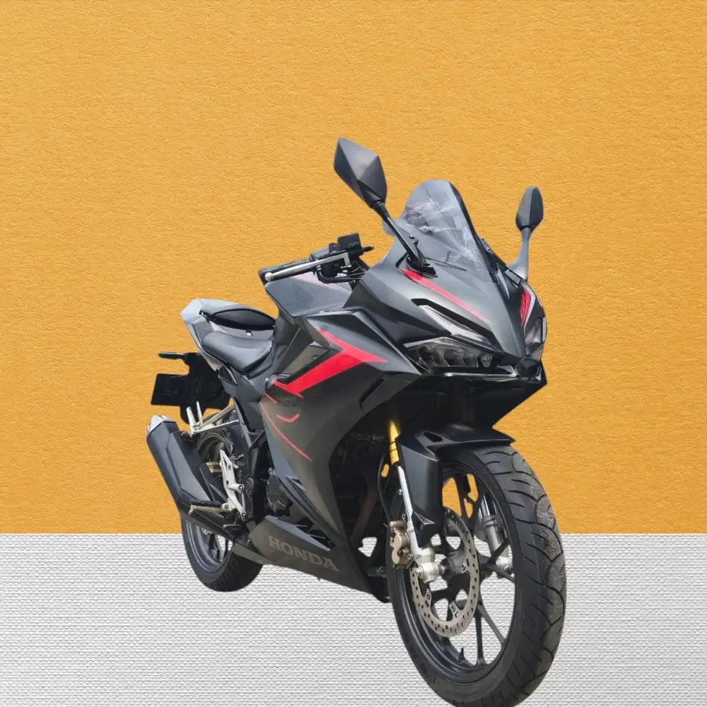Km rendah‼️dp 1jt Honda new CBR 150 R (KTP daerah bs kredit) 160r r15