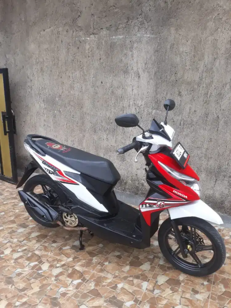 Honda Beat  echo 2018.lengkap.pajak hidup 08 2027.plat T 2030
