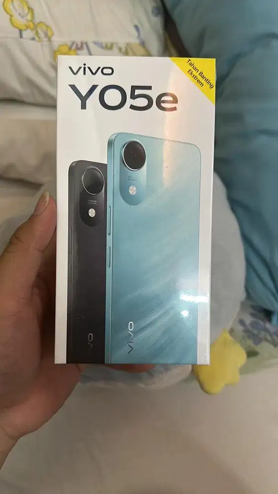 Dijual Vivo Y05e biru Ram 4gb memori 64gb segel