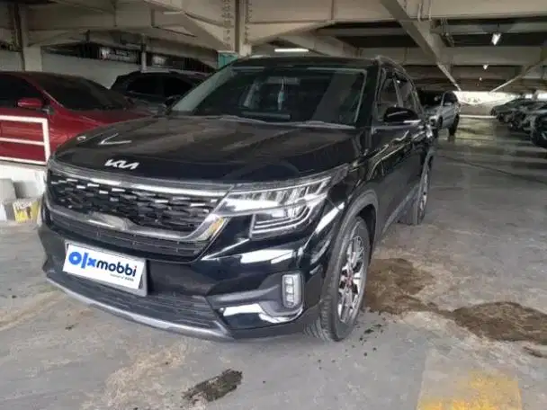 TERMURAH Kia Seltos 1.4 EX Plus Bensin-AT 2022 KZV B