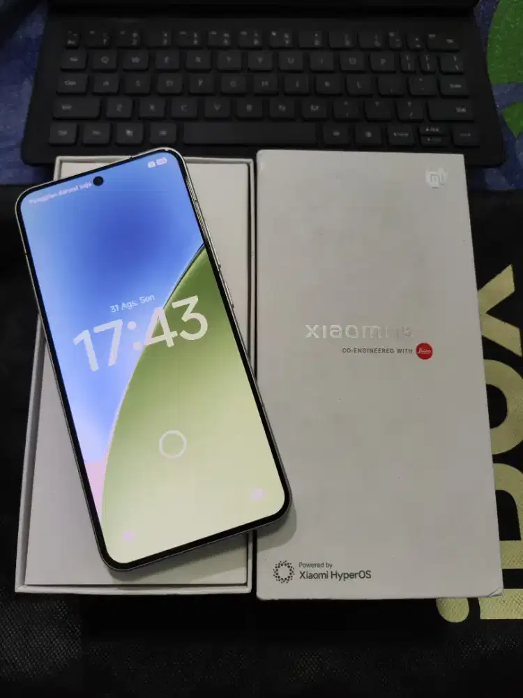 Xiaomi 15 12/512 5G Mulus Fullset Terawat