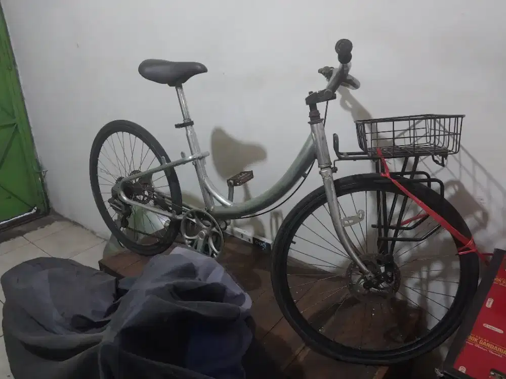 Sepeda Keranjang