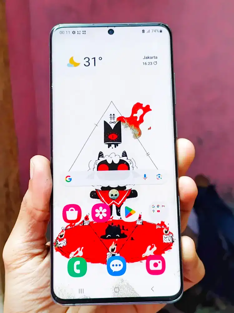 samsung s20 ultra lte ram 12/128