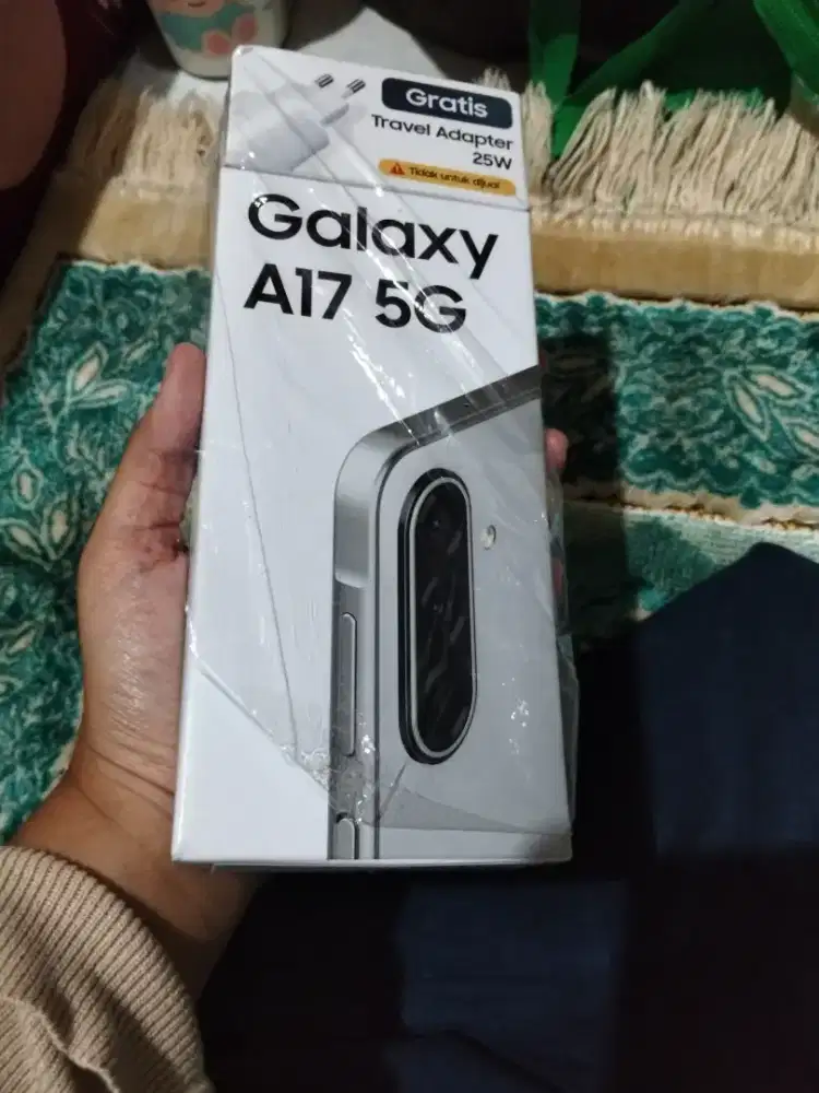Dijual Hp Samsung galaxy A17 5G 8/256 silver