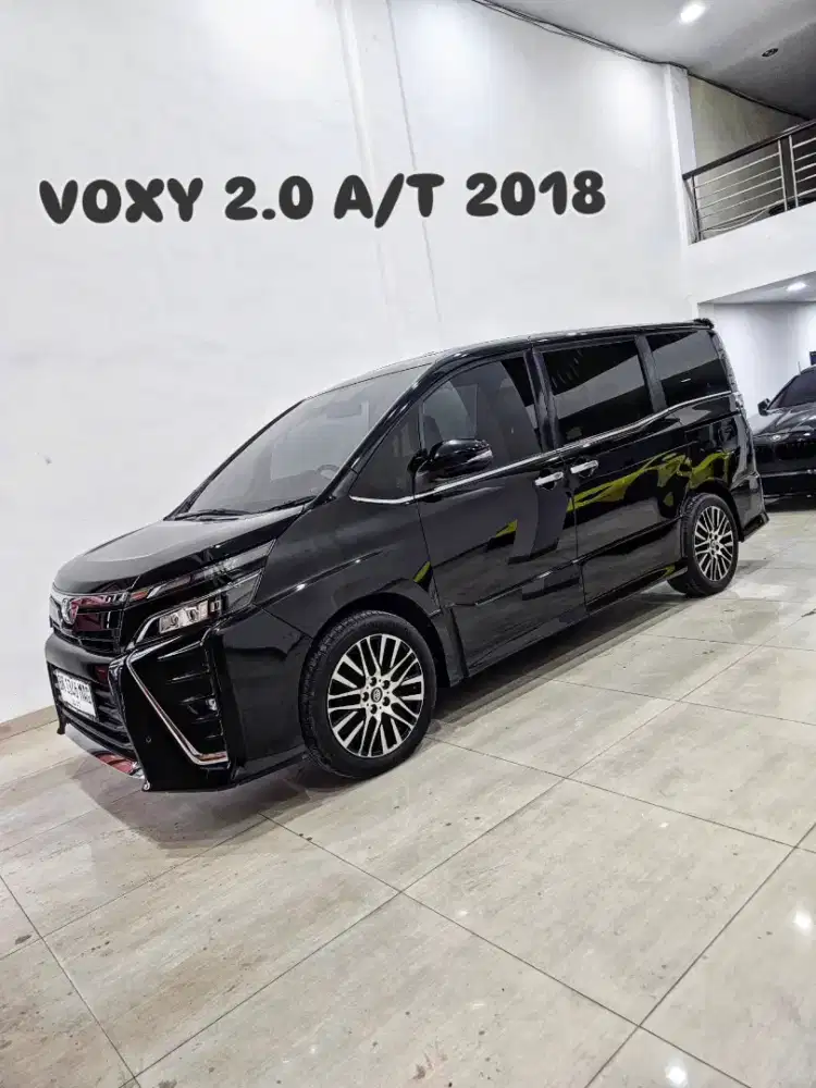 VOXY 2.0 Automatic 2018 / 2019 Toyota innova alphard 2012 reborn