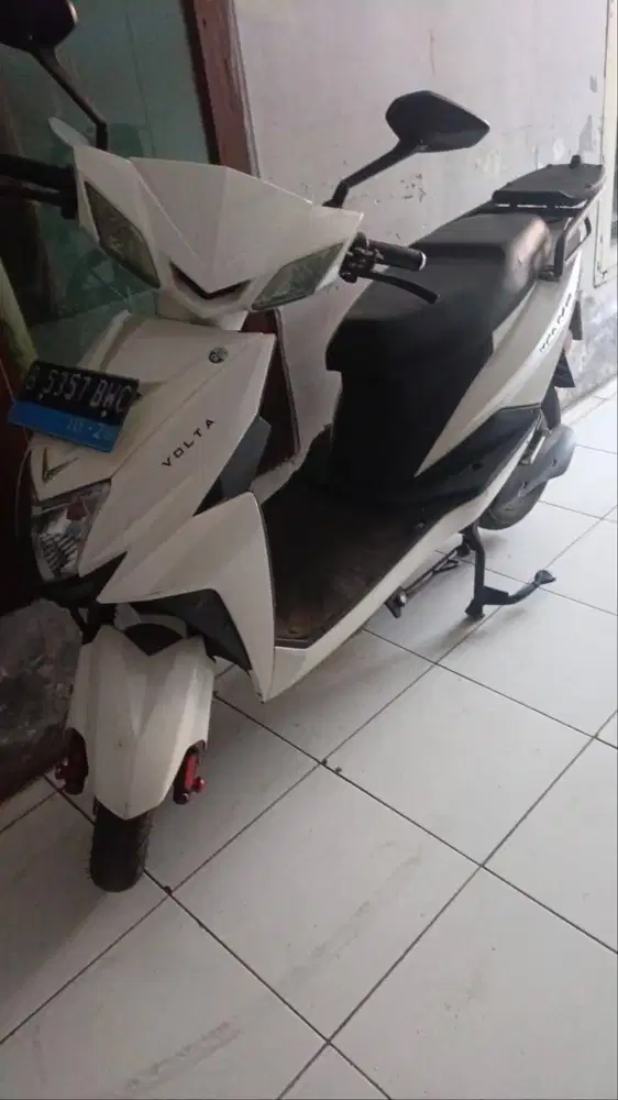 Motor listrik kilometer 1500,batre 2,dicas