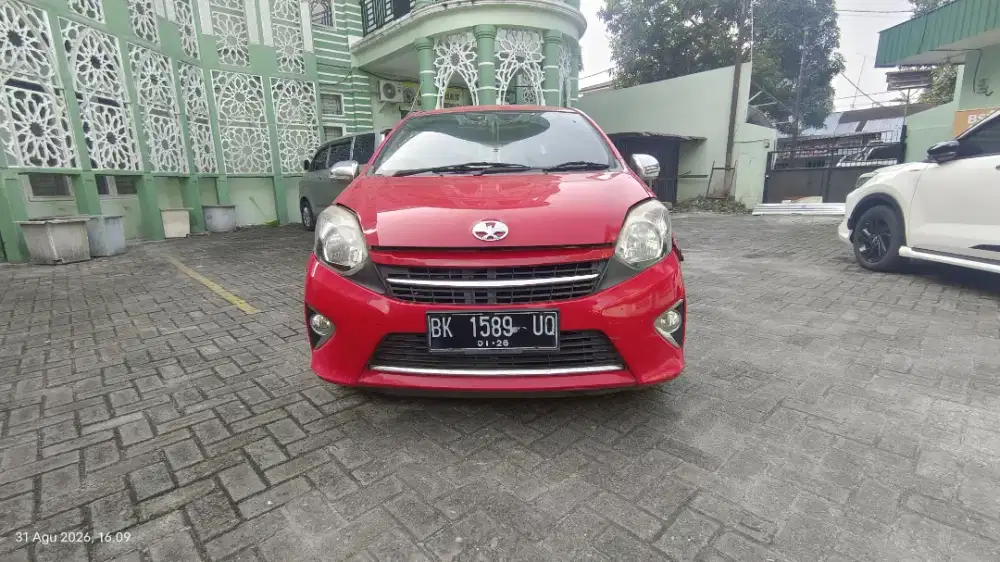 AGYA MERAH DAN MURAH