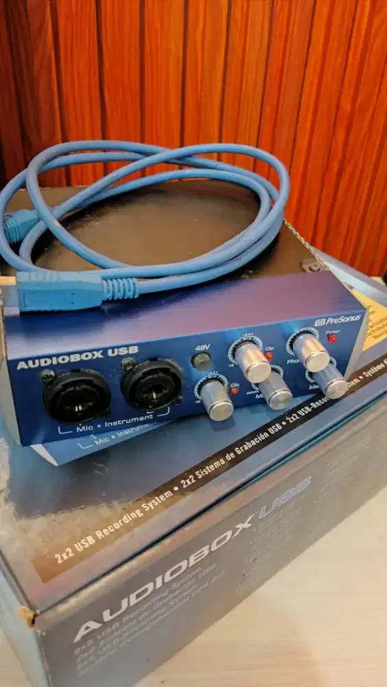 PreSonus AUDIOBOX USB Soundcard/Audio Interface