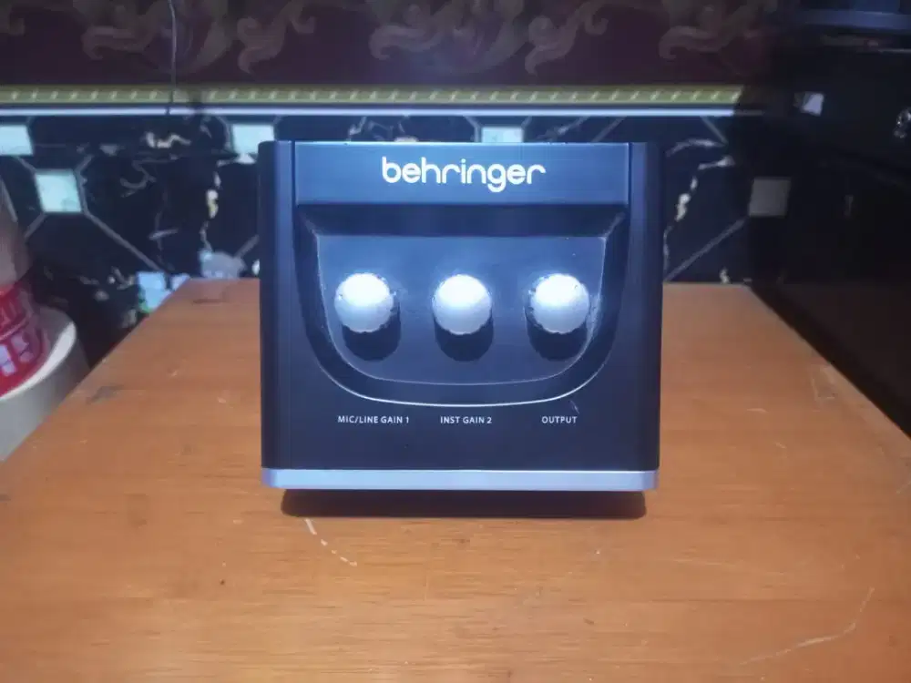 Soundcard behringer
