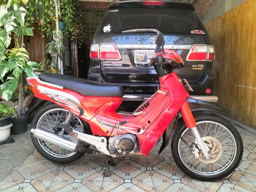 Kaze original asli merah