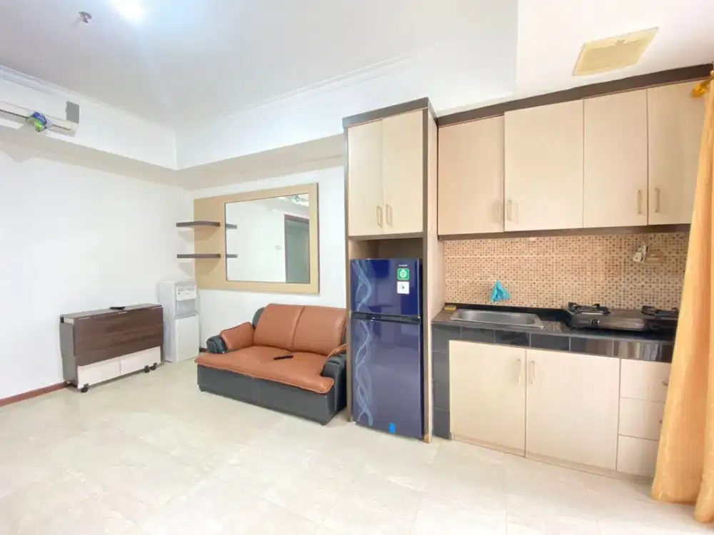 Sewa 2BR+ Royal Mediterania Garden Tanjung Duren Lokasi Strategis, Dekat Mall, Perkantoran, Trasnspotasi, Sekolah