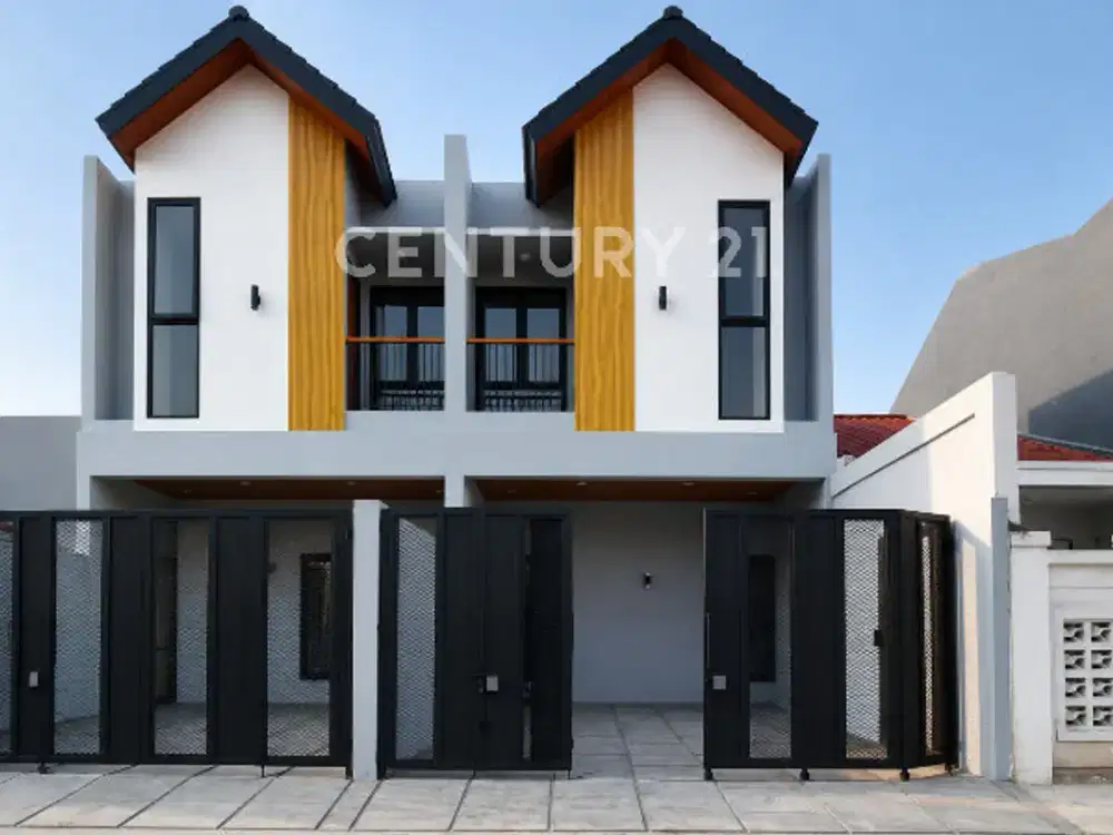 Rumah Brandnew Hadap Selatan Harga 2M An Dekat Rawamangun