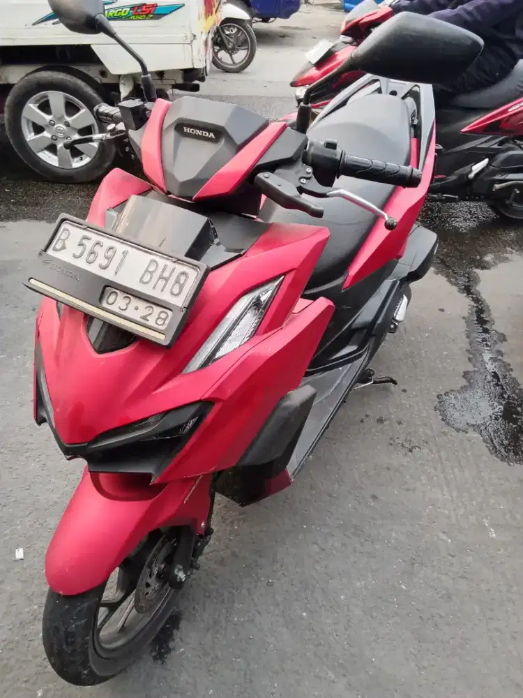 Vario 160 CBS 2023 Bln 3 B-DKI PJK ON Pnjg Remot 2 Gres KM 34rb