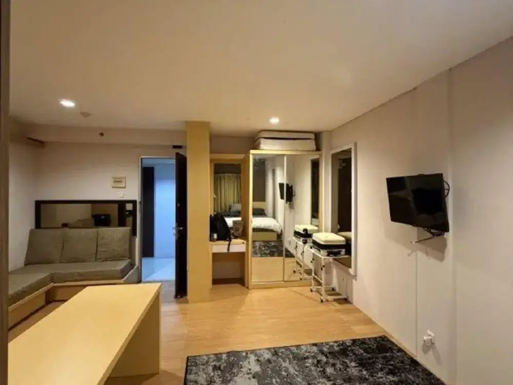 Apartemen Gunawangsa Manyar Tipe 2Br Jadi Studio , Full Furnish Bagussss