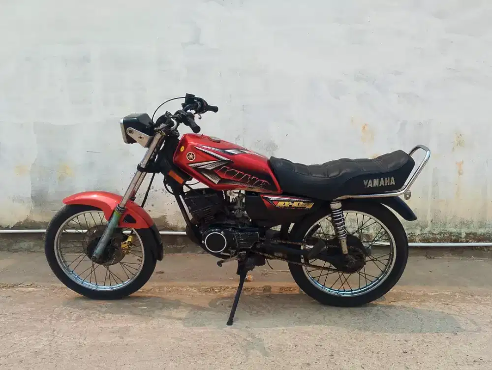 Rxs up king tahun 93 jual cepat