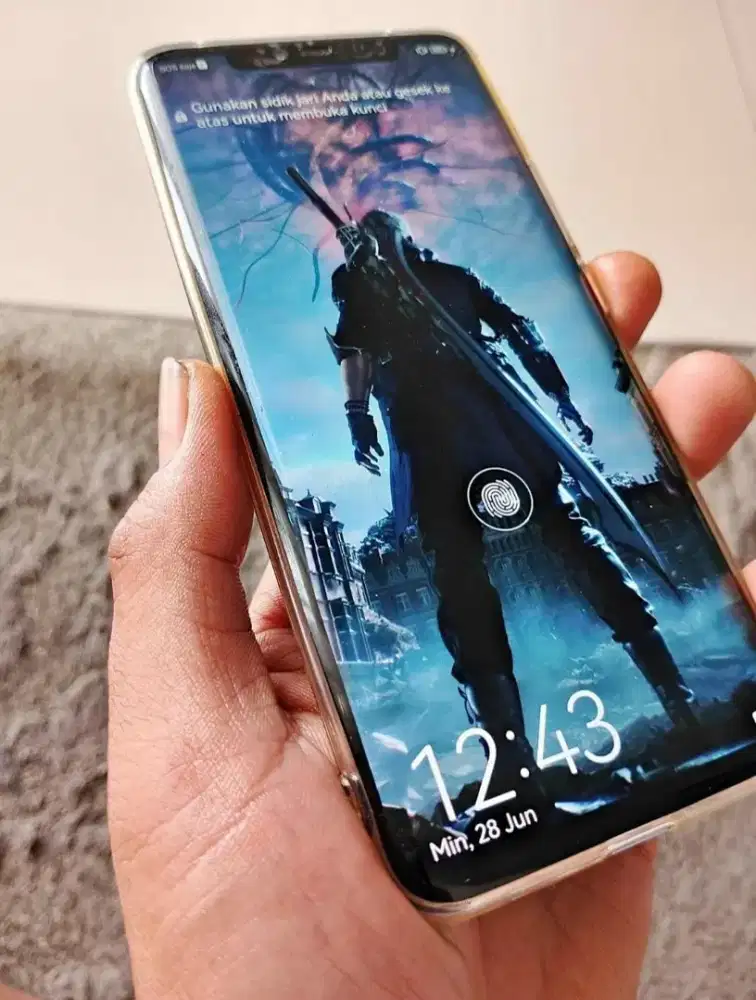 JUAL HP MERK HUAWEI MATE 20 PRO RAM 6/128