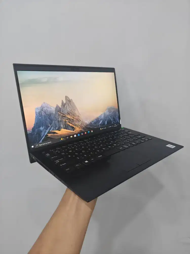 LAPTOP SLIM COCOK UNTUK PELAJAR DAN KANTORAN || SONY VAIO