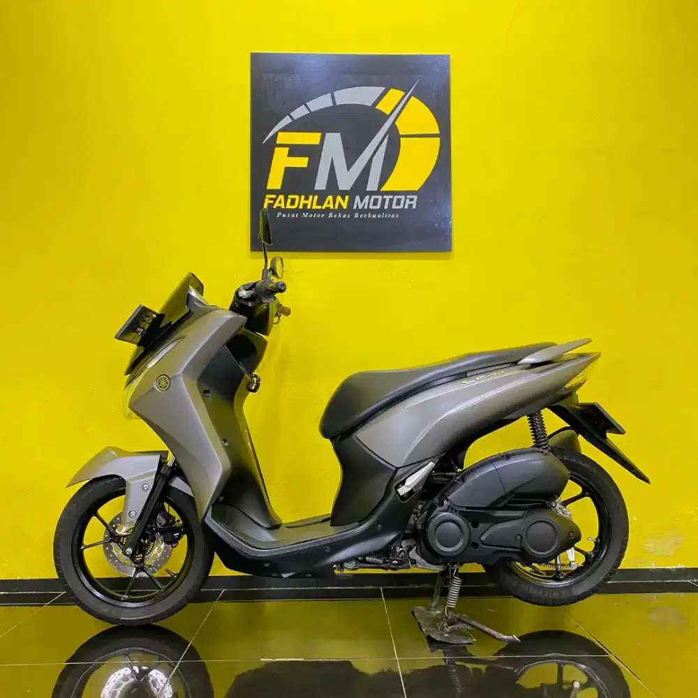 Yamaha Lexi Tahun 2019 Gress siap pakai