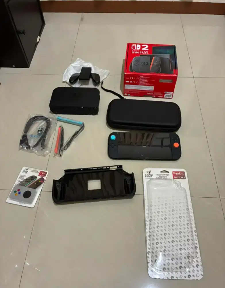 Nintendo switch 2 reg SG