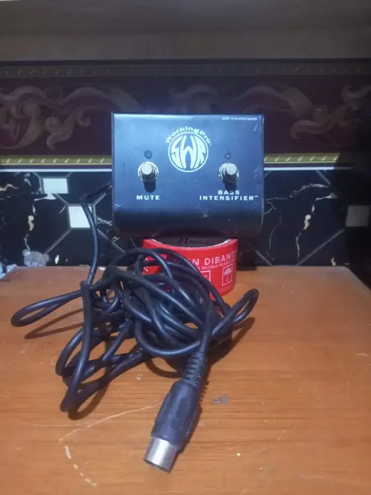 Pedal switch SWR workingpro