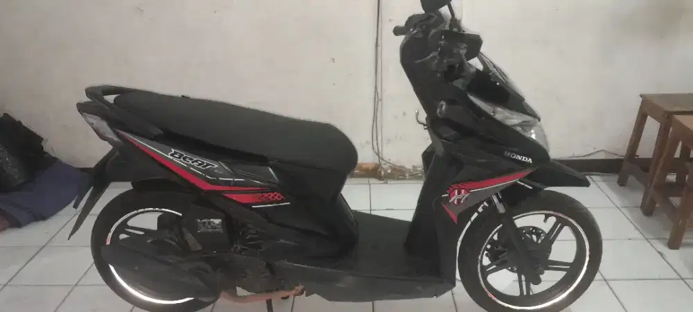 sale beat 2017 SS lengkap