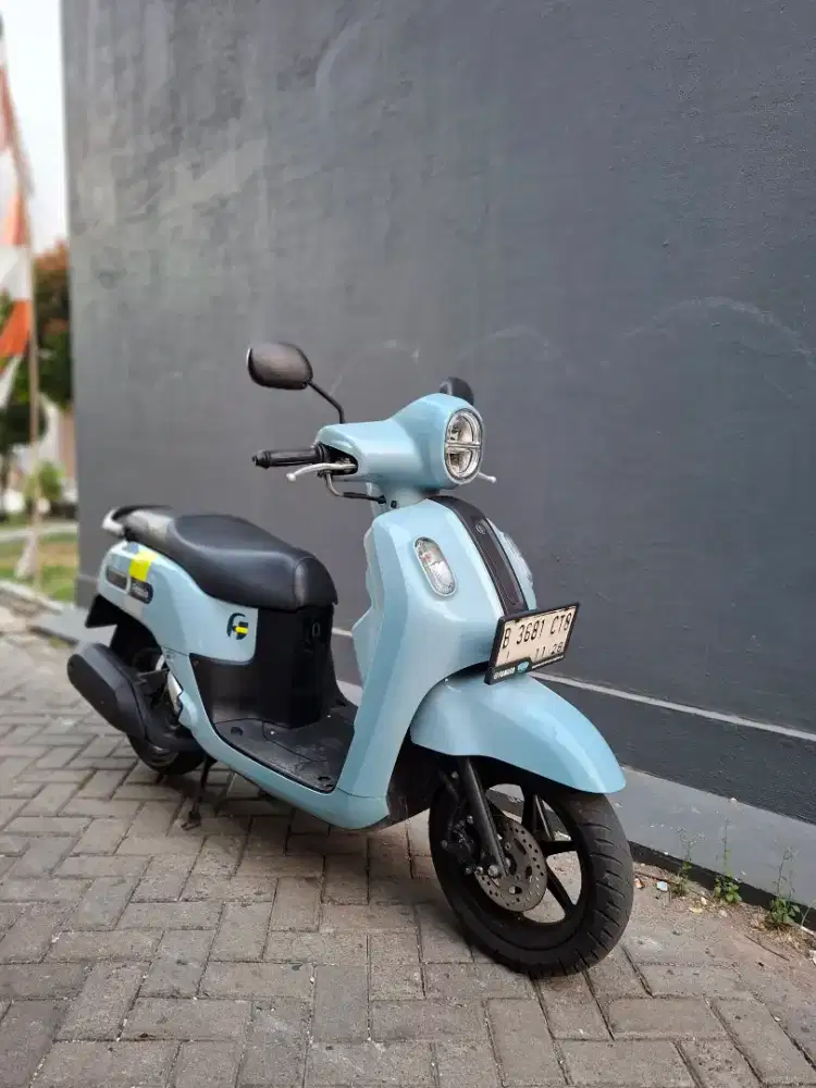 Yamaha fazzio keyles 2023 / Pajak panjang 11-2027
