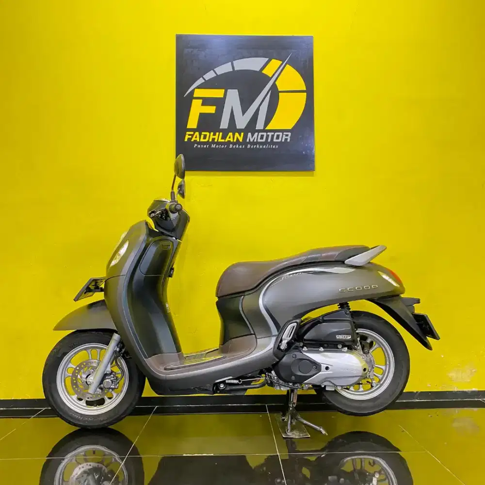 Honda Scoopy Tahun 2022 Remote Lengkap Pajak On