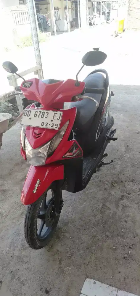 Dijual beat f1 dijamin mesin halus