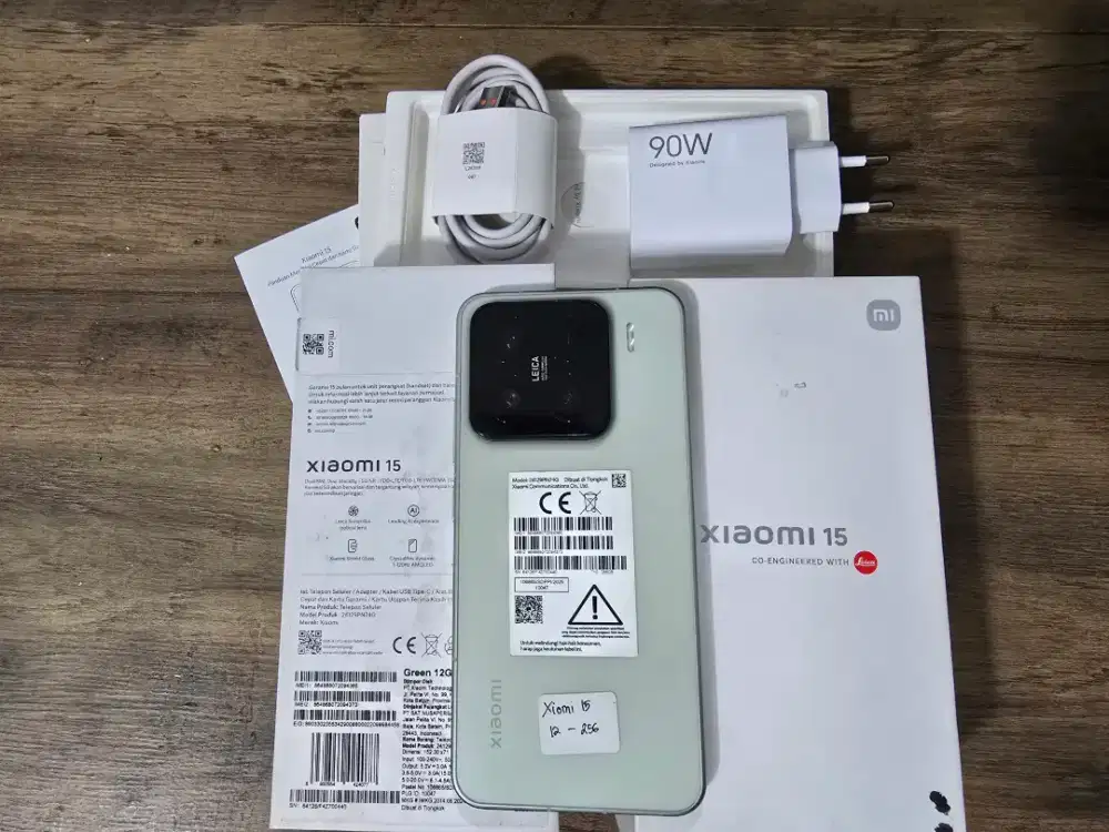 XIAOMI 15 BH 99% GARANSI ON SAMPAI MARET 2027 FULSET ORIGINAL NORMAL