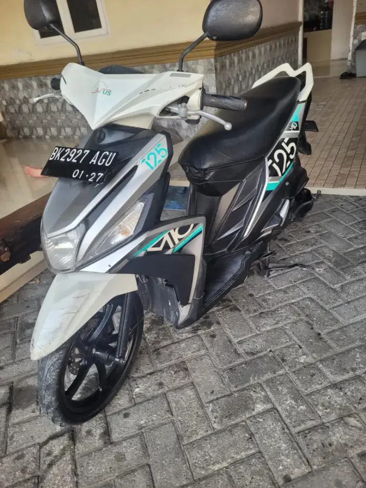 Yamaha M3 125 cc