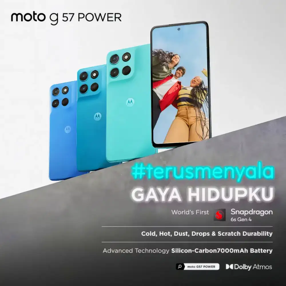 Motorola G57 Power 5G (8+16/256 Gb / 8+16/128 Gb)