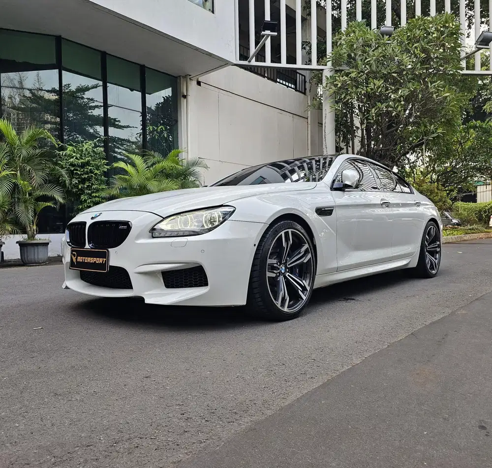BMW M6 Grancoupe 2014 low km m 6 gc