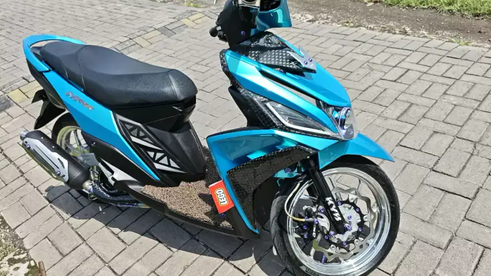 Mio m3 125, spek rata kanan.