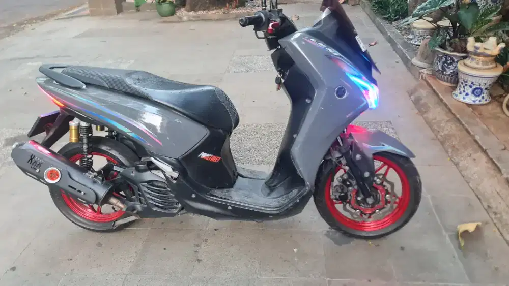 yamaha lexi 2018