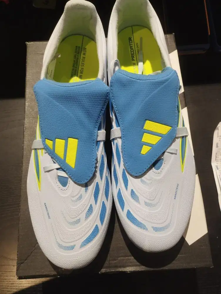 JUAL CEPAT! SEPATU ADIDAS PREDATOR LEAGUE FT FG - KONDISI BARU MULUS