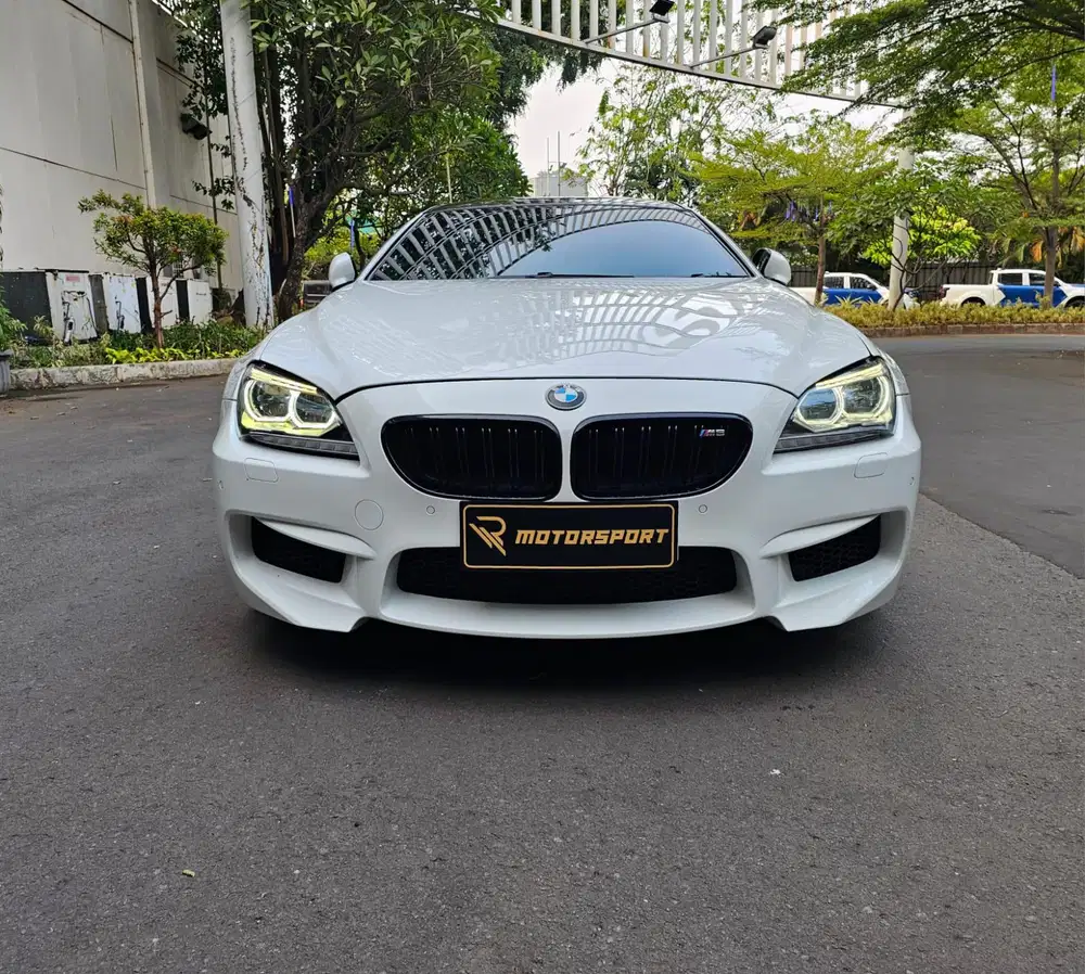 BMW M6 Grancoupe 2014 low km m 6 gc