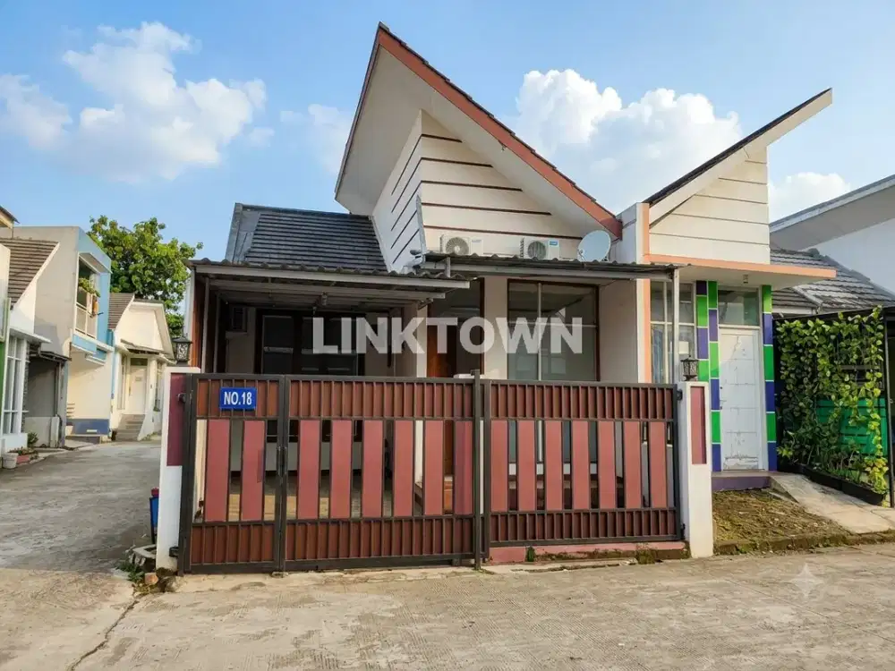 JUAL CEPAT RUMAH NEGO SAMPAI DEAL FREE BIAYA PONDOK RAJEG CIBINONG