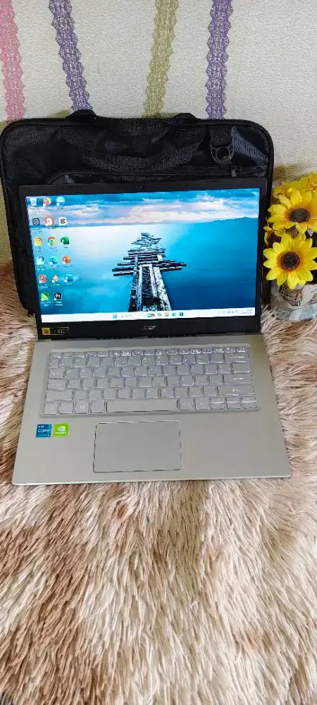 Acer A514 54G Gaming/Core i5-11350G7/RAM 8GB/SSD512/VGA MX350/14 FHD