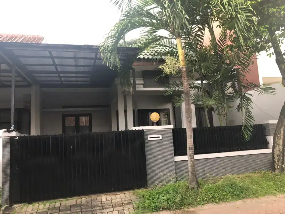 Rumah Citraland Alam Hijau Minimalis - bisa Nego