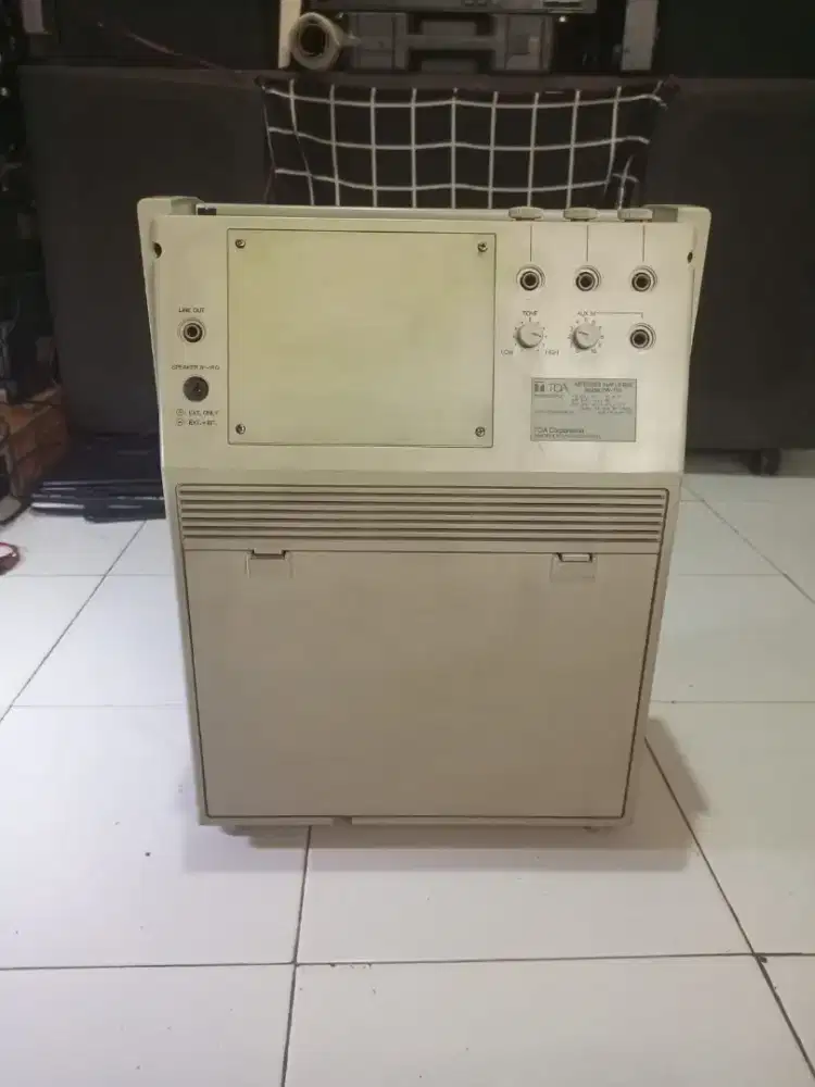 Ampli speaker toa Japan