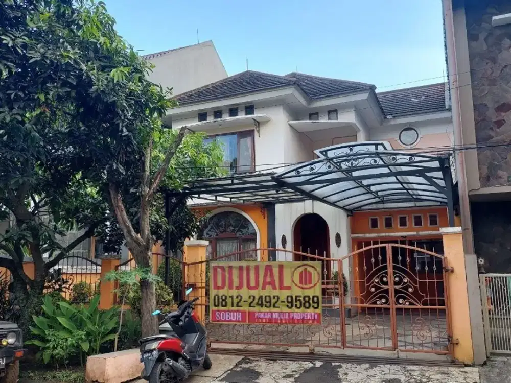 dijual cepat rumah terawat batununggal indah
