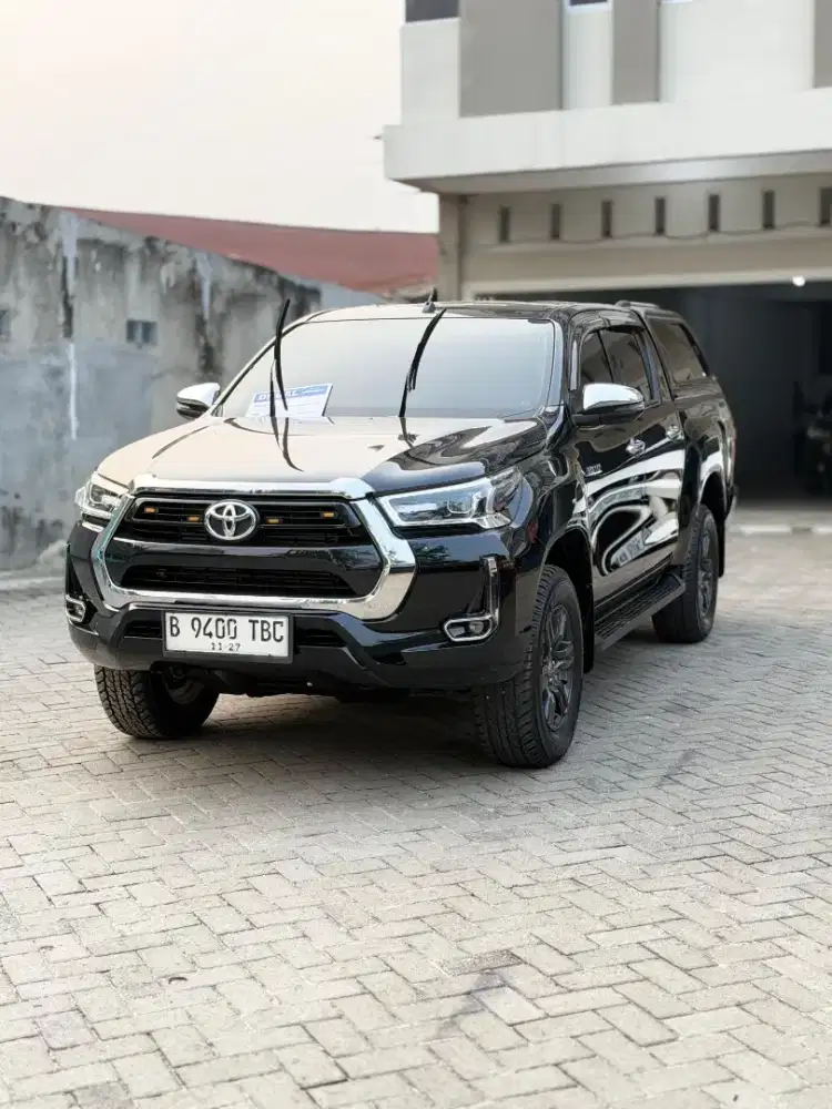 Km 32 Ribu Hilux V AT DC 4*4