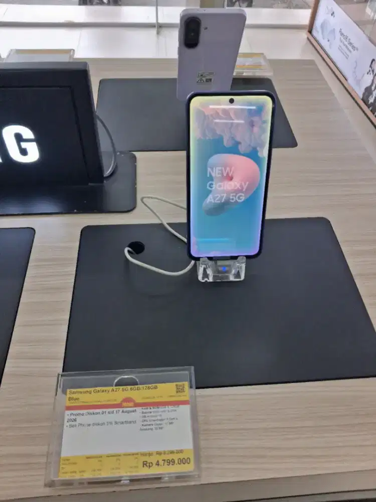 Samsung Galaxy A27 5G 6GB/128GB – Bisa Cicilan 0% SPayLater