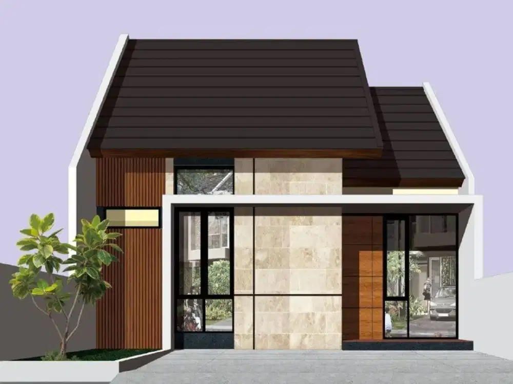 Rumah Baru,  Sekawan Indah Bumi Citra Fajar Sidoarjo Kota Row jalan 2 mobil