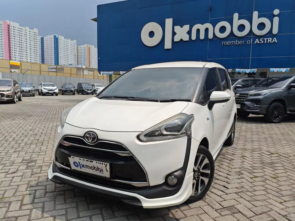 [BUNGA 0%] Toyota Sienta 2019 UKX