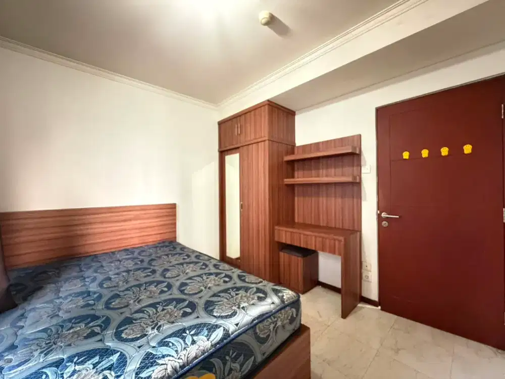 SEWA 1BR ROYAL MEDITERANIA GARDEN DI TANJUNG DUREN, LOKASI STRATEGIS, DEKAT MALL, KANTOR, UNIVERSITAS, TRANSPOTASI